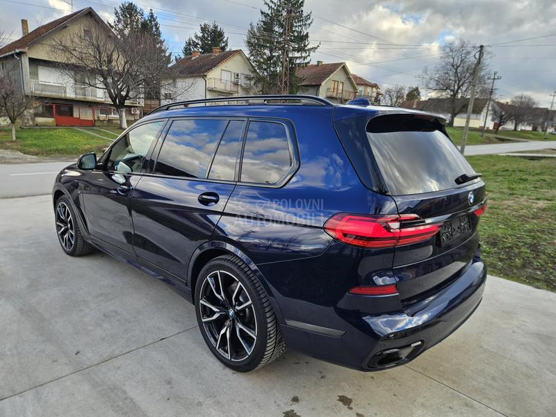 BMW X7 M 40d XDRIVE