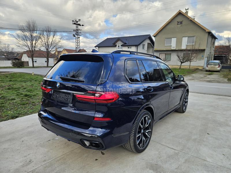 BMW X7 M 40d XDRIVE