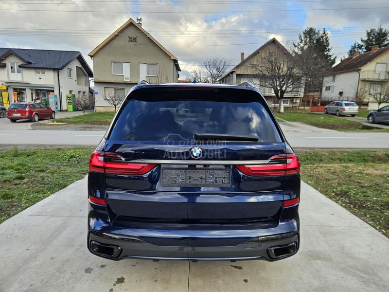 BMW X7 M 40d XDRIVE