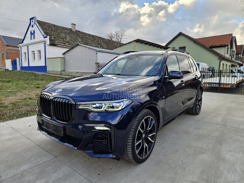 BMW X7 M 40d XDRIVE
