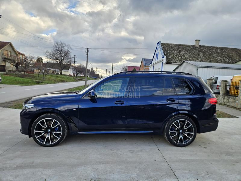BMW X7 M 40d XDRIVE