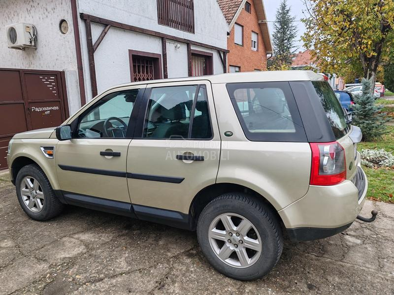 Land Rover Freelander 2.2