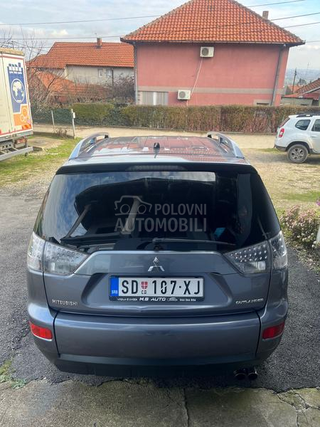 Mitsubishi Outlander 2.0 DiD