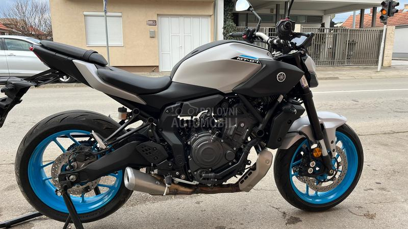 Yamaha mt07 mt 07 a2 35kw
