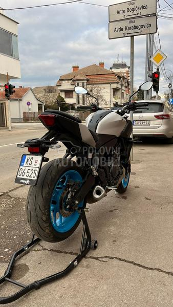 Yamaha mt07 mt 07 a2 35kw