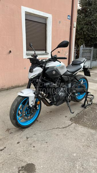 Yamaha mt07 mt 07 a2 35kw