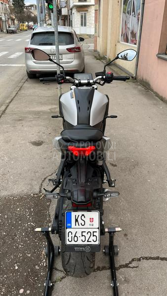Yamaha mt07 mt 07 a2 35kw