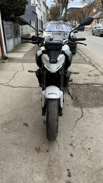 Yamaha mt07 mt 07 a2 35kw