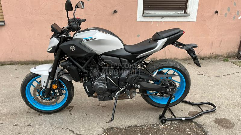 Yamaha mt07 mt 07 a2 35kw
