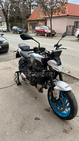 Yamaha mt07 mt 07 a2 35kw