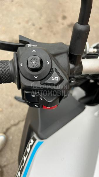 Yamaha mt07 mt 07 a2 35kw