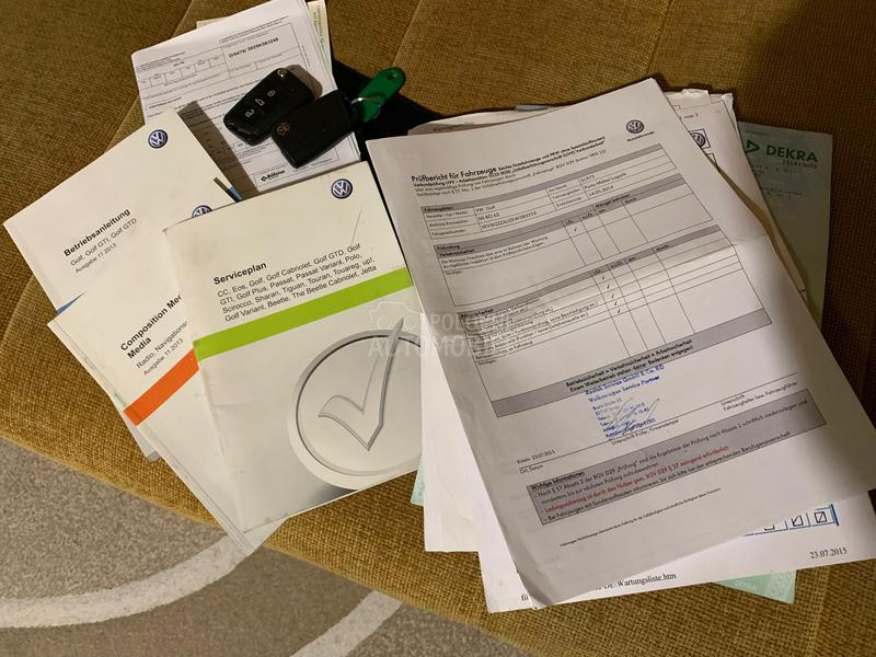 Volkswagen Golf 7 1.6 tdi