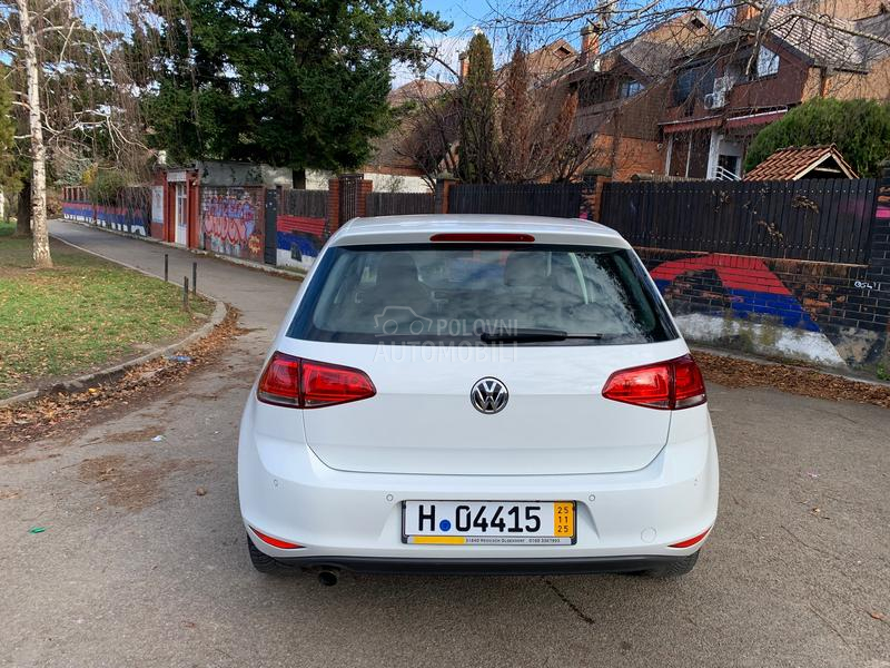 Volkswagen Golf 7 1.6 tdi