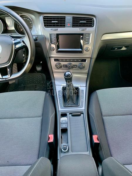 Volkswagen Golf 7 1.6 tdi