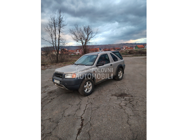 Land Rover Freelander 