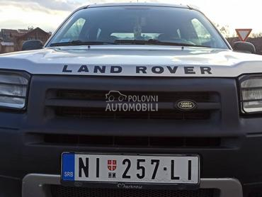 Land Rover Freelander 