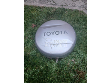 Poklopac rezervnog tocka za Toyota RAV 4