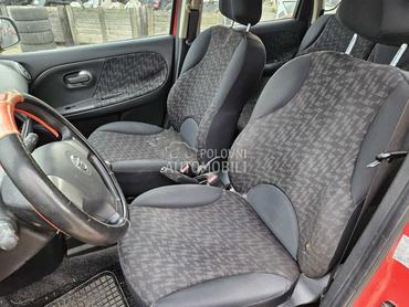 sedista za Nissan Note od 2004. do 2011. god.