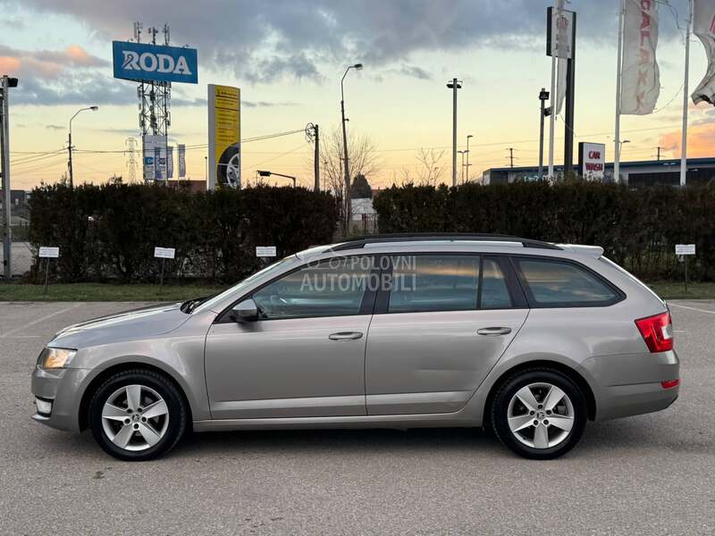 Škoda Octavia 1.6 Tdi