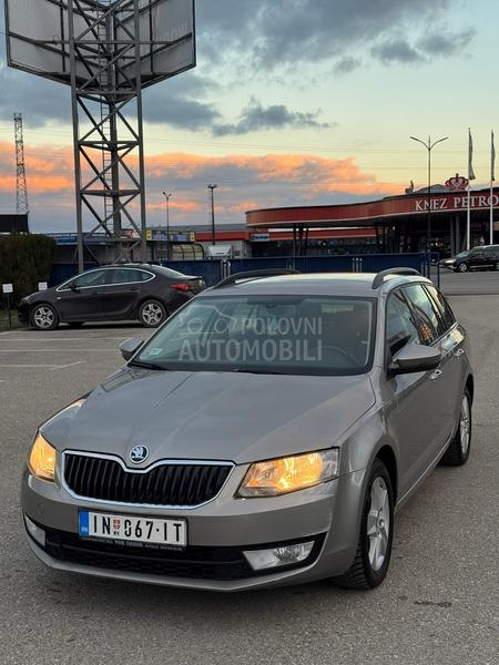 Škoda Octavia 1.6 Tdi