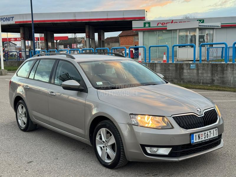 Škoda Octavia 1.6 Tdi