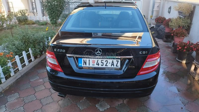 Mercedes Benz C 220 2.2 CDI