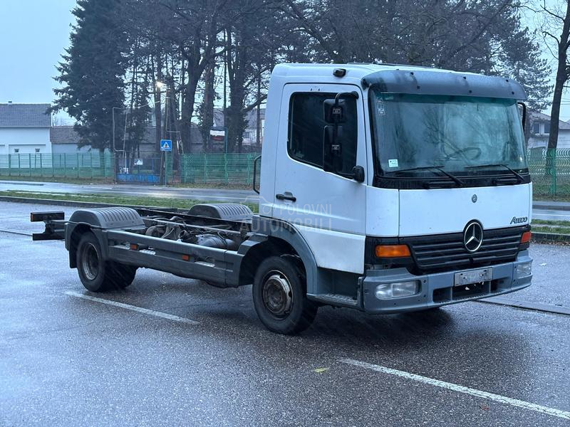 Mercedes Benz atego 815 5.20