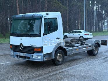 Mercedes Benz atego 815 5.20