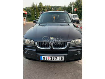 BMW X3 2 0