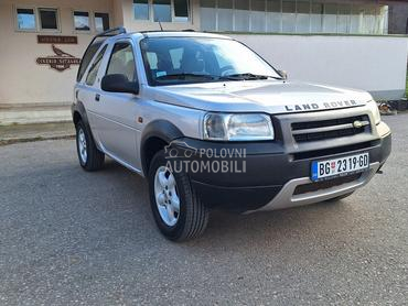 Land Rover Freelander 