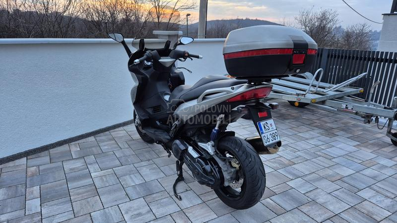 Gilera Nexus 500