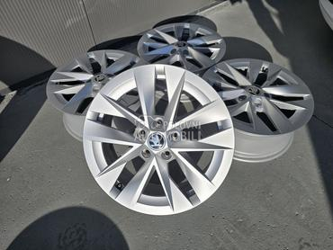 Aluminijumske felne ŠKODA 17" 5 x 112