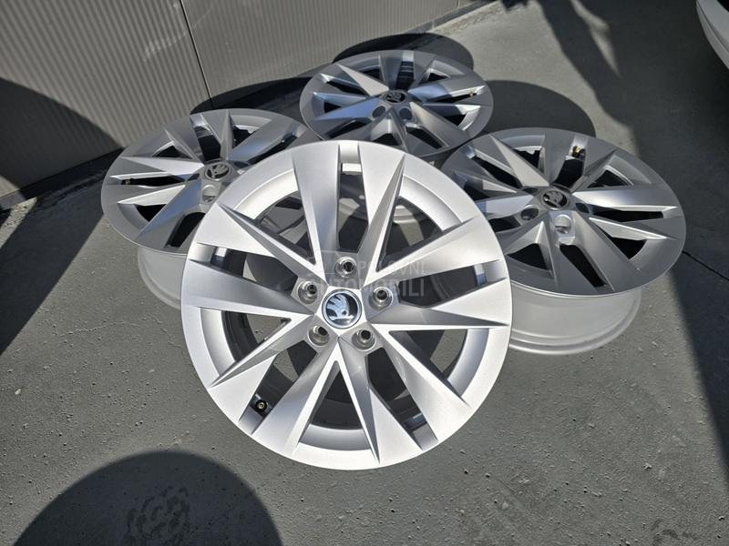 Aluminijumske felne ŠKODA 17" 5 x 112