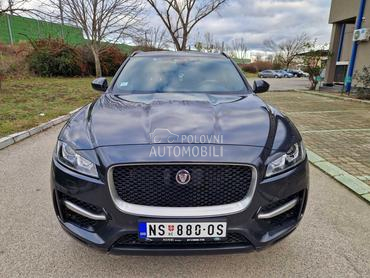 Jaguar F pace 2.0 D