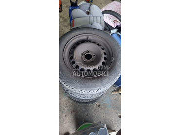 Čelične felne GM 15" 5 x 110