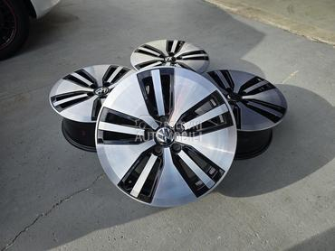 Aluminijumske felne VW GOLF 17" 5 x 112