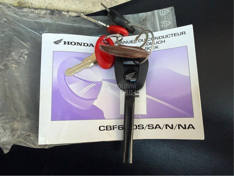 Honda CBF 600 ABS TOP