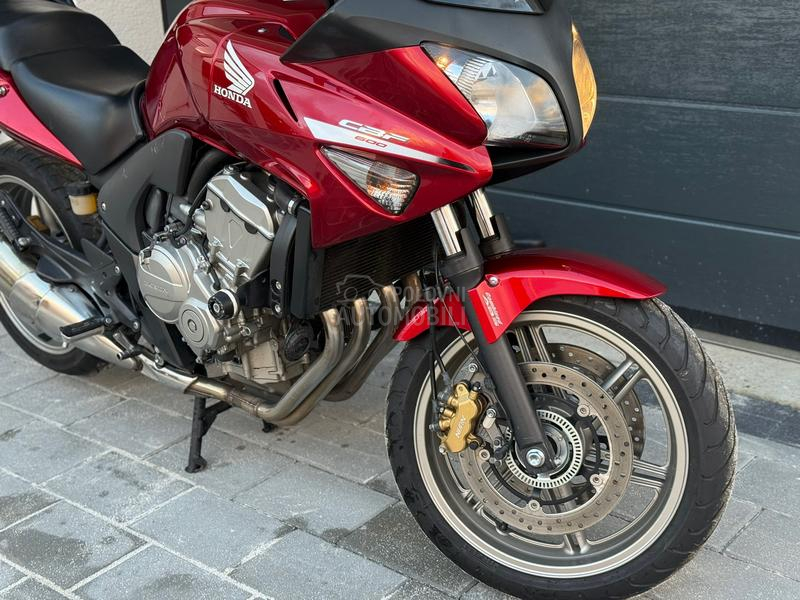 Honda CBF 600 ABS TOP