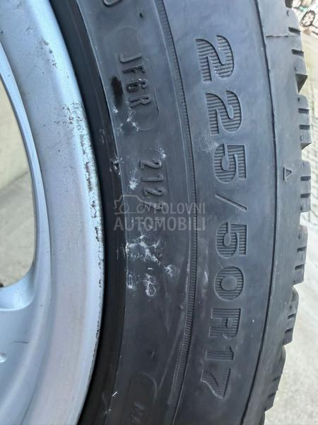 Aluminijumske felne  17" 5 x 112