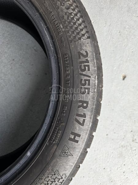 Continental 215/55 R17 Zimska