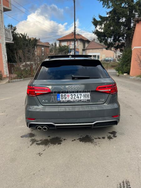 Audi A3 2.0 Quattro Sline