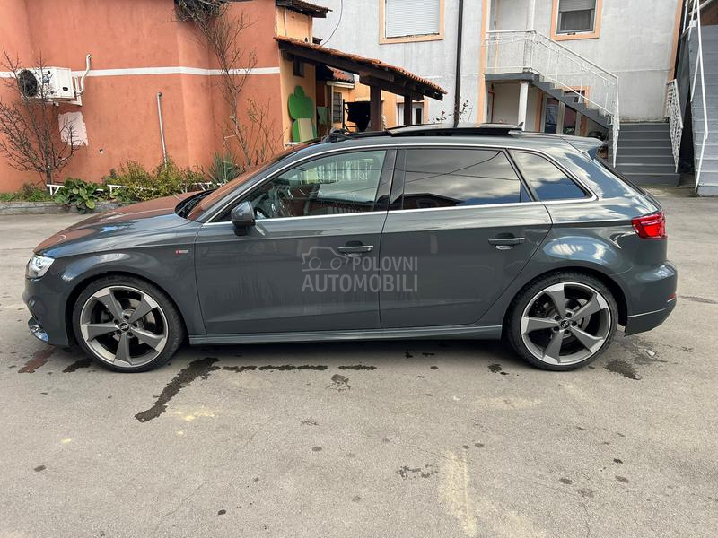 Audi A3 2.0 Quattro Sline