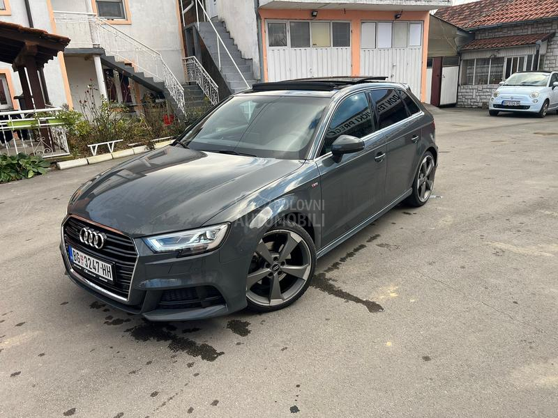 Audi A3 2.0 Quattro Sline