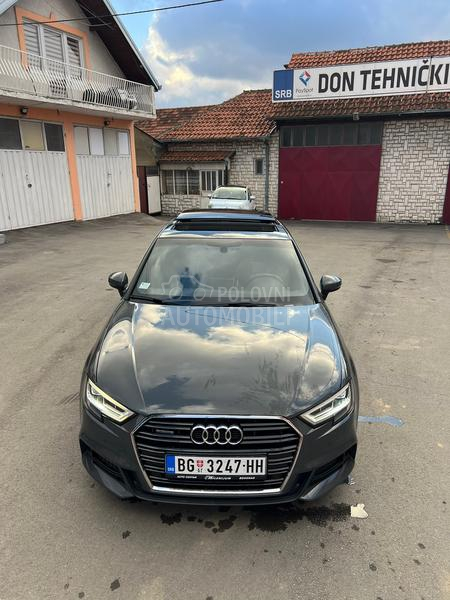 Audi A3 2.0 Quattro Sline