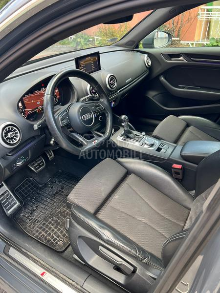 Audi A3 2.0 Quattro Sline