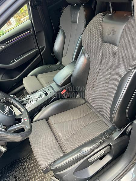 Audi A3 2.0 Quattro Sline