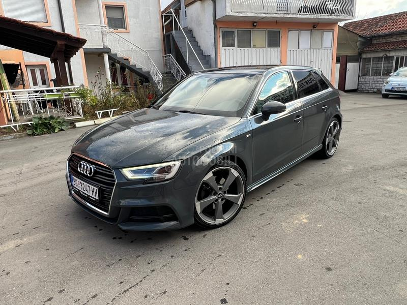 Audi A3 2.0 Quattro Sline
