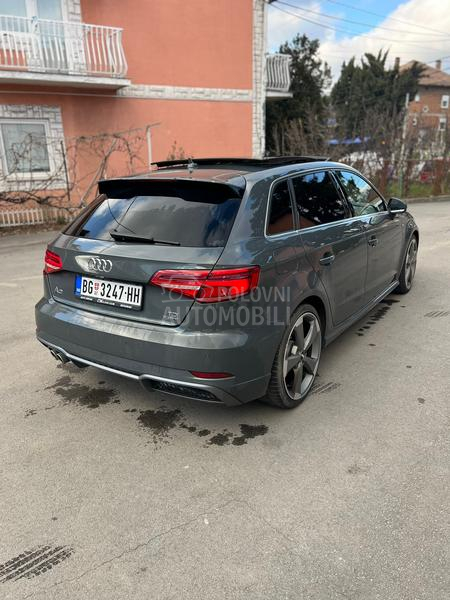 Audi A3 2.0 Quattro Sline
