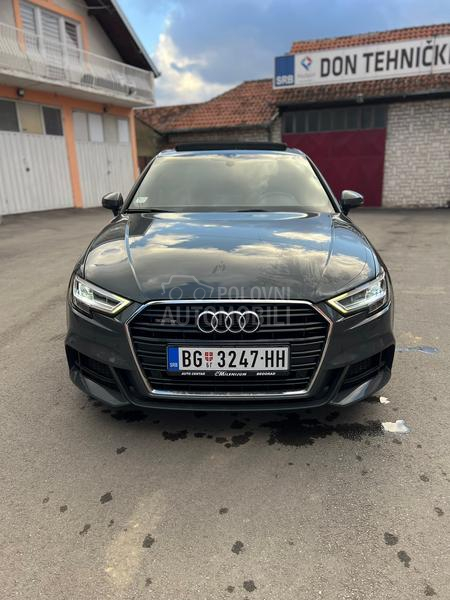 Audi A3 2.0 Quattro Sline