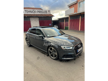 Audi A3 2.0 Quattro Sline
